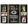 Fan Creations 3 Piece NFL All I Need Picture Frame Set &amp; Reviews | Wayfair